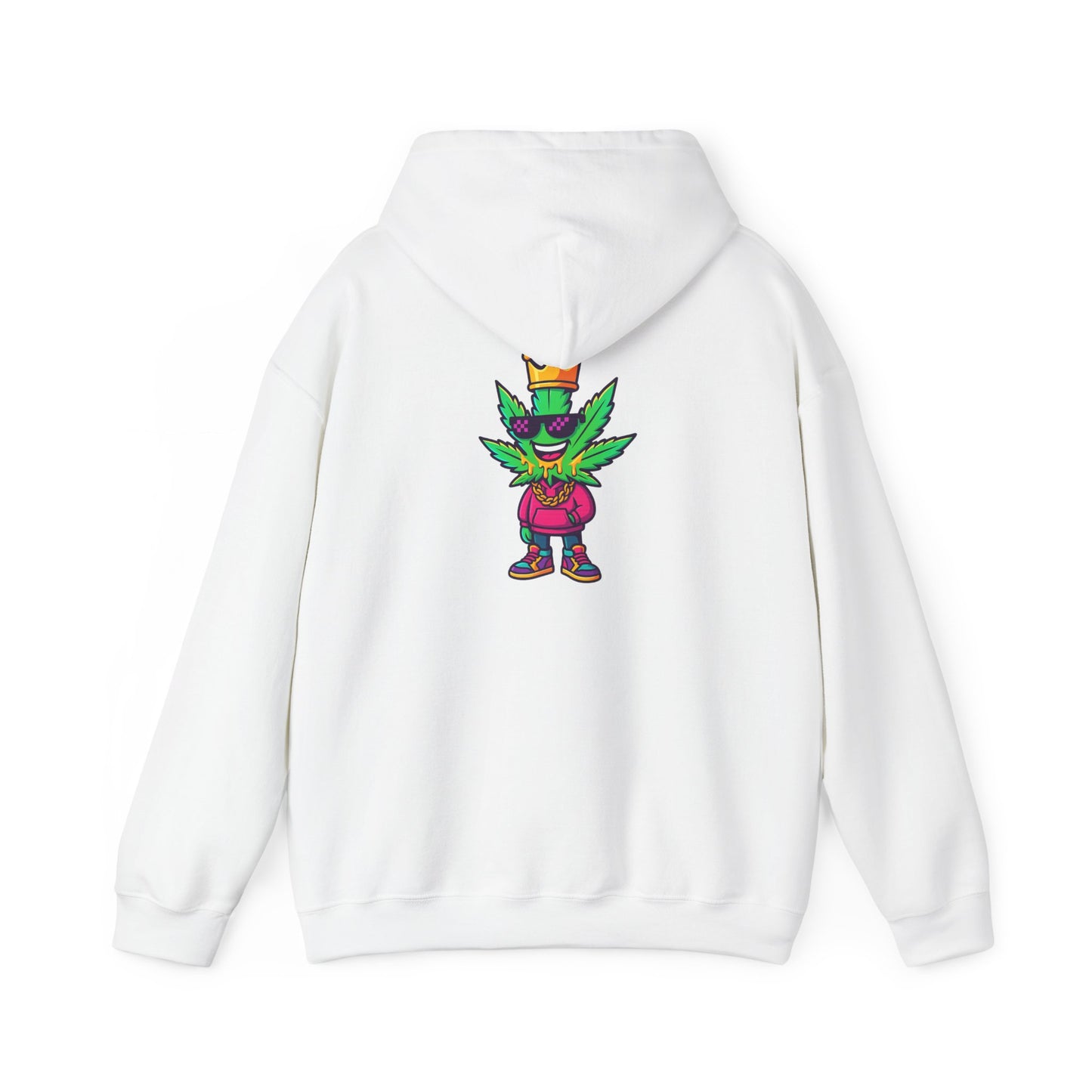 King Kush Unisex Heavy Blend Hooded Sweatshirt | Cozy and Stylish, Perfect for Chill Vibes, Gifts for Nature Lovers, Streetwear, 420 [...]