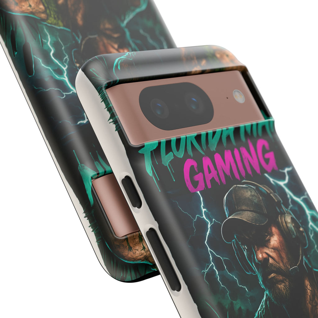 Phone Case - Florida Man Gaming Mascot Rising from the Swamp Tough Case