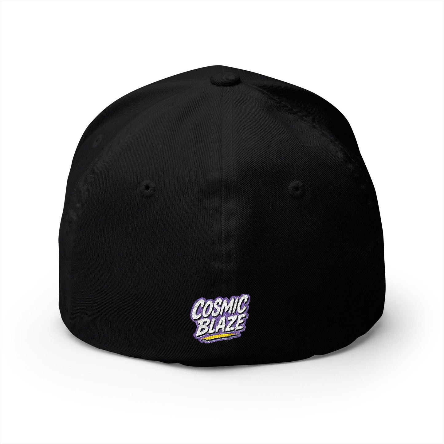 Closed-Back Structured Cap (Embroidery)
