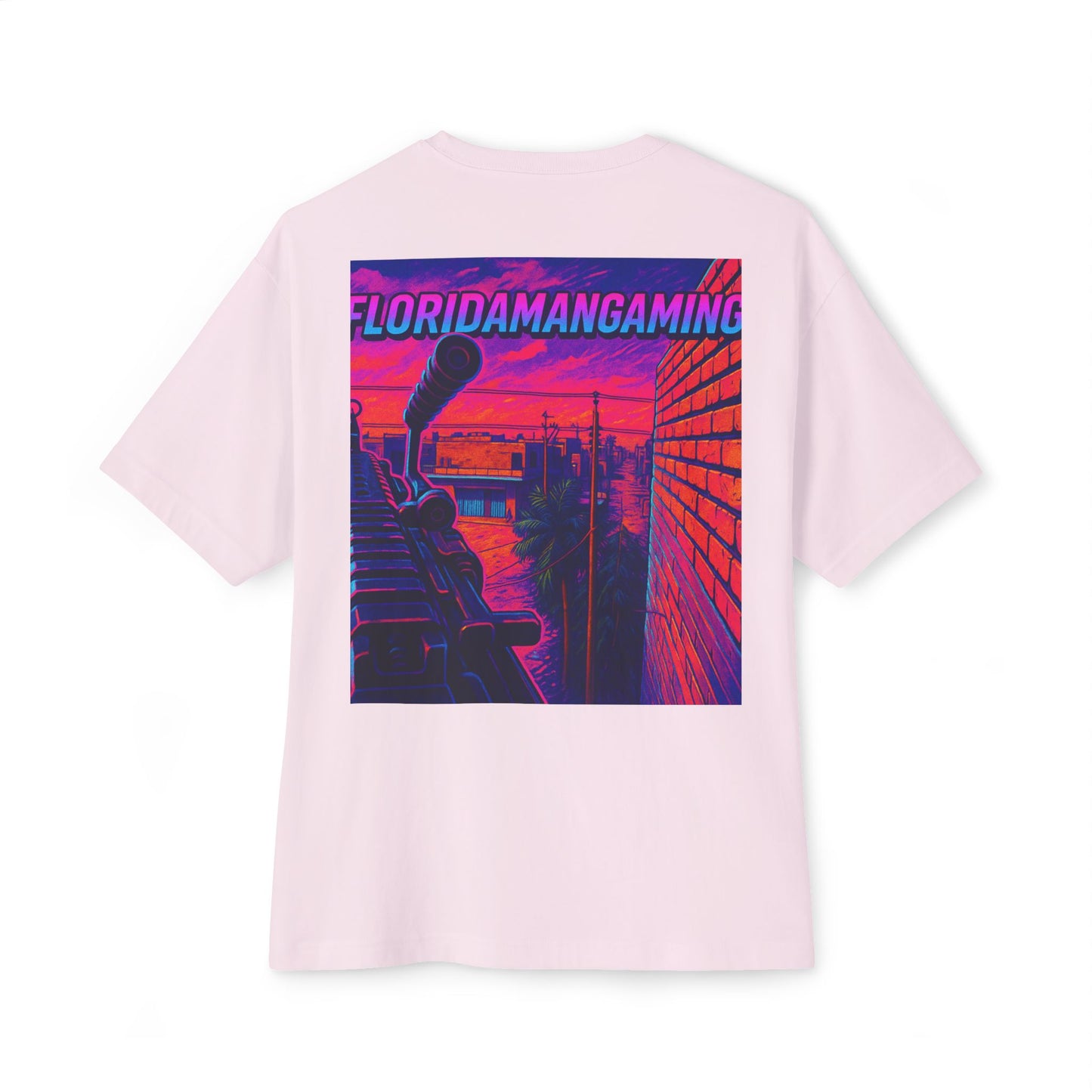 Unisex Oversized Boxy Tee