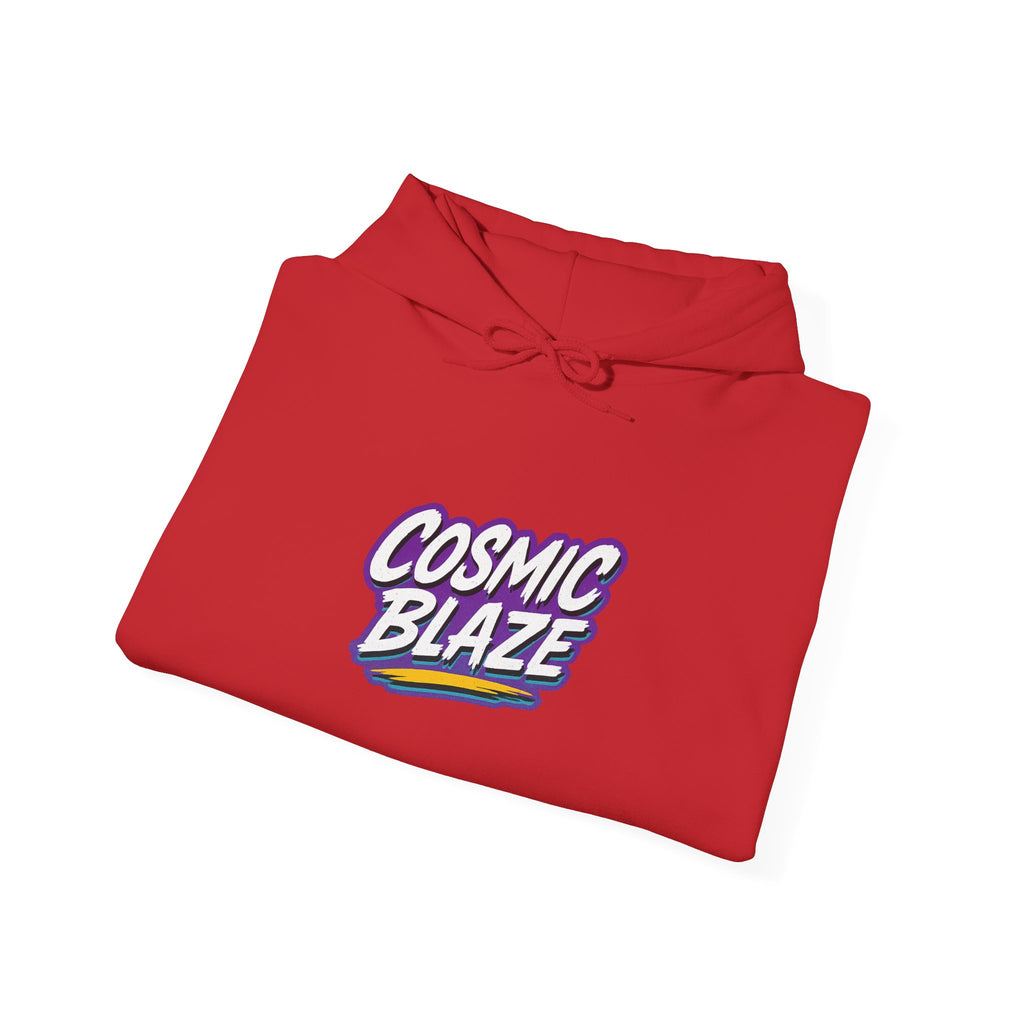 Cosmic Blaze Unisex Heavy Blend™ Hooded Sweatshirt