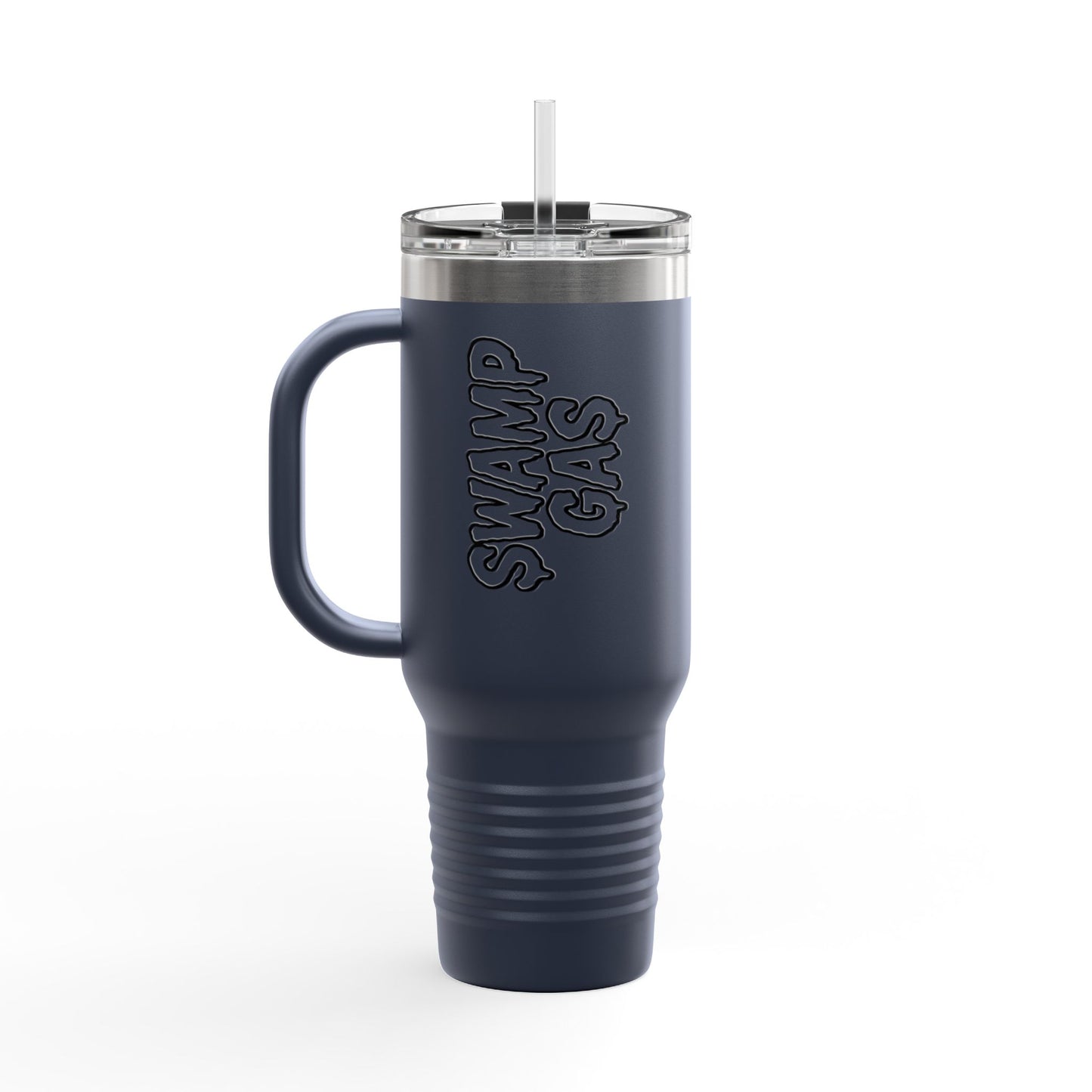 FMG Insulated Travel Mug, 40oz - Perfect for Outdoors, Camping, Road Trips, Coffee Lovers, Gift for Friends, Personalized Drinkware