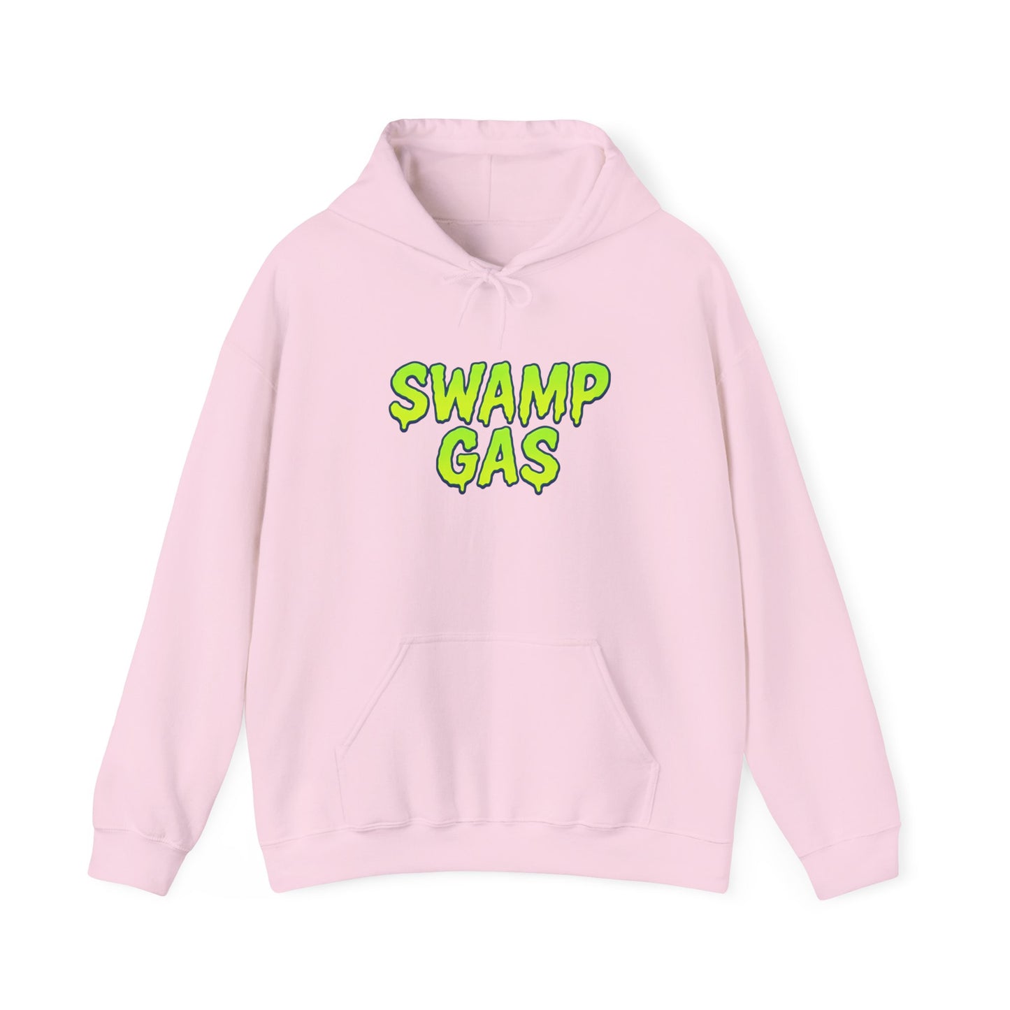 Swamp Gas Unisex Hoodie | Fun Gift for Halloween, Cozy Casual Wear, Unique Graphic Sweatshirt, Quirky Style, Perfect for Fall