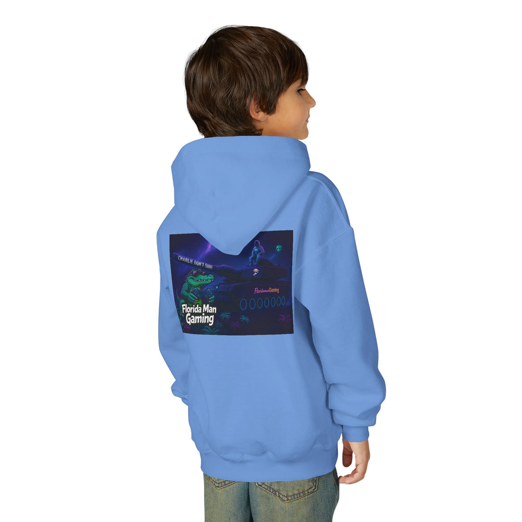 Youth Heavy Blend Hooded Sweatshirt