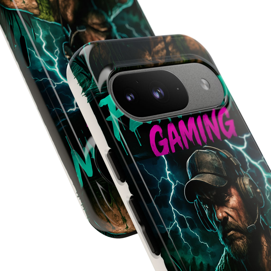 Phone Case - Florida Man Gaming Mascot Rising from the Swamp Tough Case