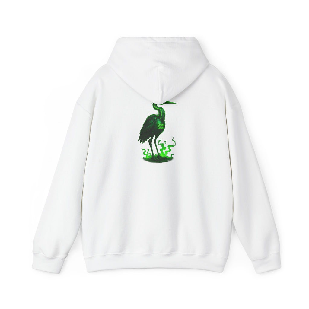 Swamp Gas Unisex Hoodie, Funny Graphic Sweatshirt, Eco-Friendly Apparel, Comfortable Casual Wear, Perfect for Fall Fashion