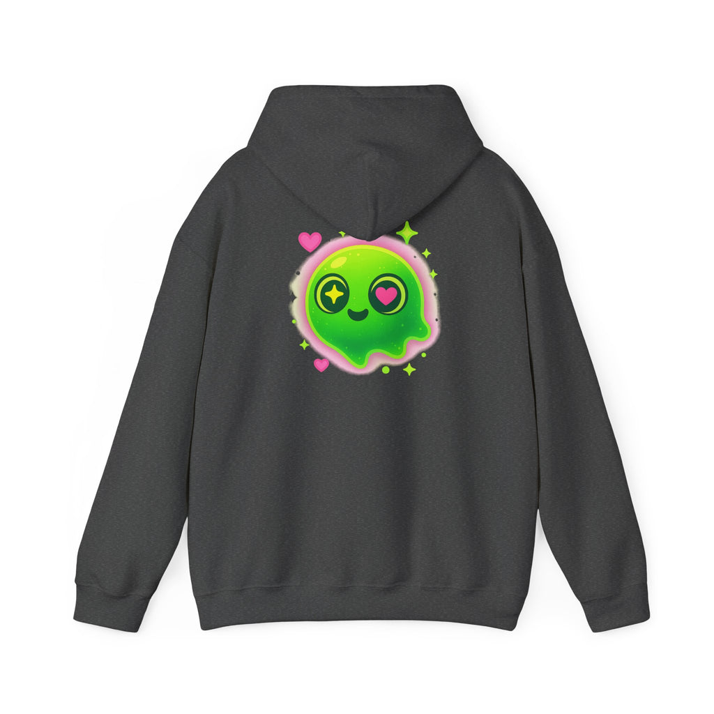 Cute Swamp Gas Hoodie, Unisex Sweatshirt, Gamer Gift, Green Slime Hoodie, Fun Casual Outfit, Halloween Costume
