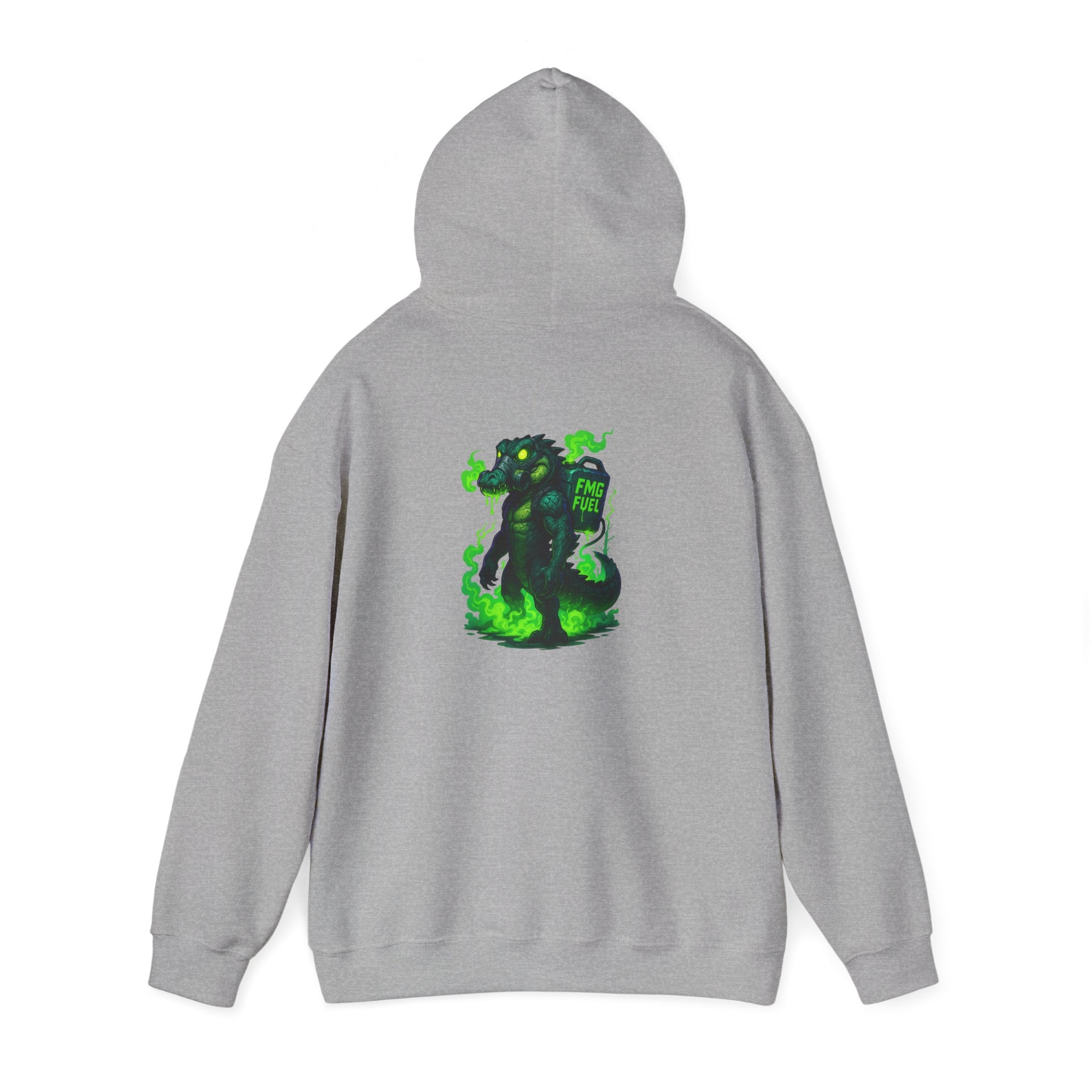Swamp Gas Unisex Hoodie | Eco-Friendly Streetwear | Fun Graphic Sweatshirt for Casual Style, Perfect Gift, Fall Fashion, Halloween