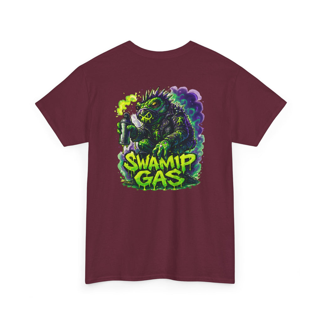 Swamp Gas Graphic Tee - Unisex Cotton T-Shirt, Halloween Costume, Fun Casual Wear, Unique Gift, Funny Shirt for Friends