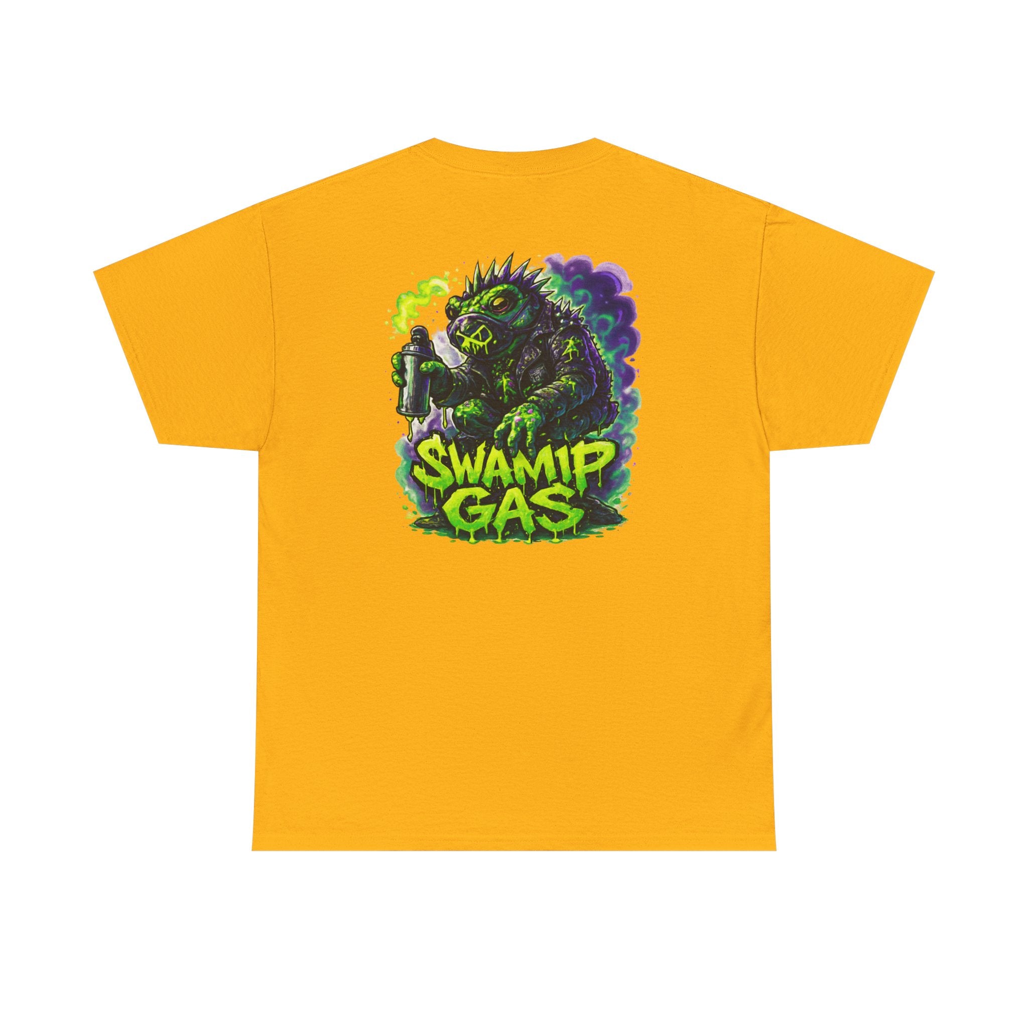 Swamp Gas Graphic Tee - Unisex Cotton T-Shirt, Halloween Costume, Fun Casual Wear, Unique Gift, Funny Shirt for Friends