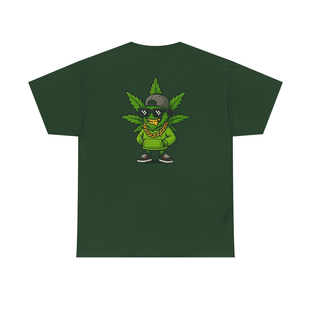 Funny Cannabis Character Unisex Tee, Stoner Gift, Graphic T-Shirt, Weed Apparel, Gift for Him/Her, Party Shirt