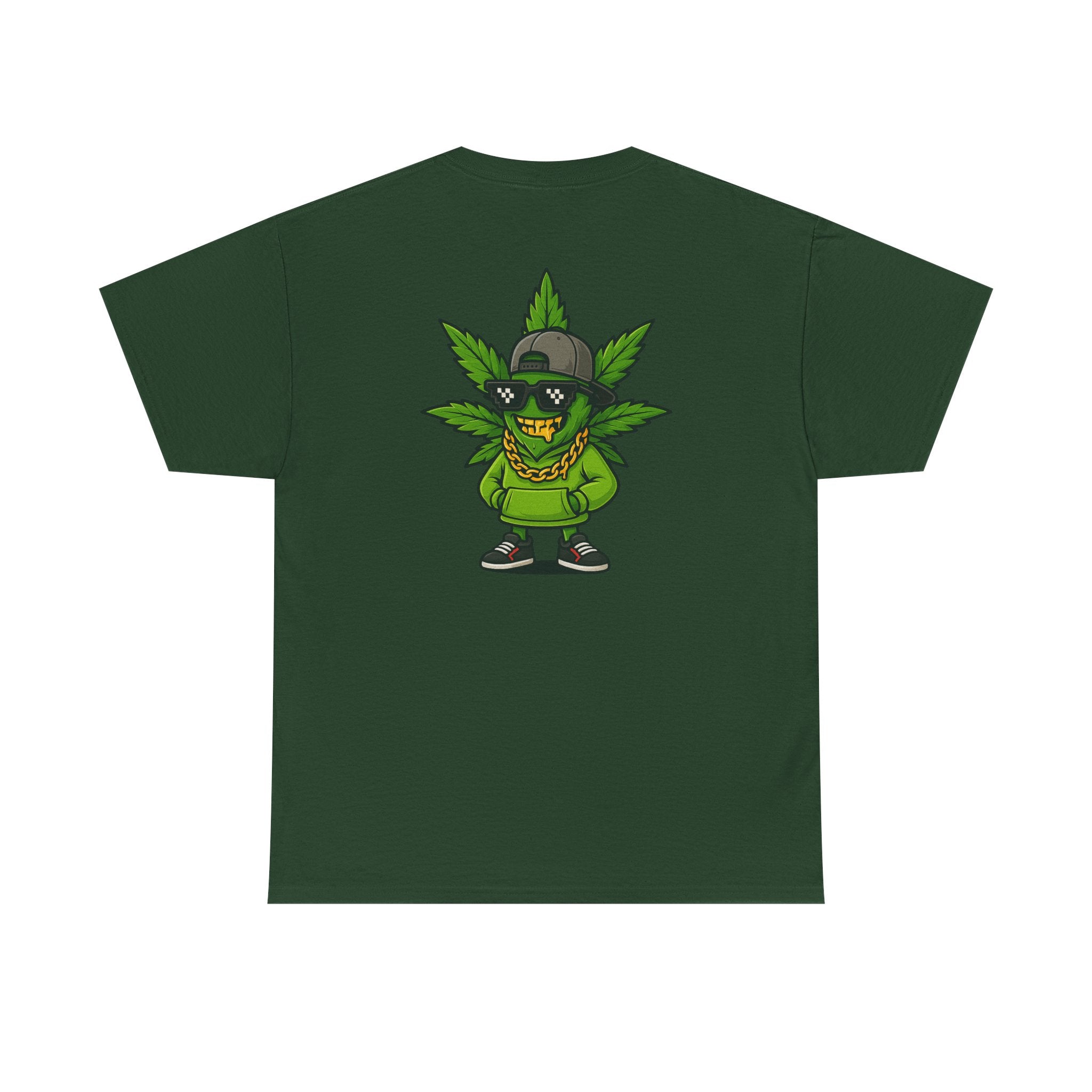 Funny Cannabis Character Unisex Tee, Stoner Gift, Graphic T-Shirt, Weed Apparel, Gift for Him/Her, Party Shirt