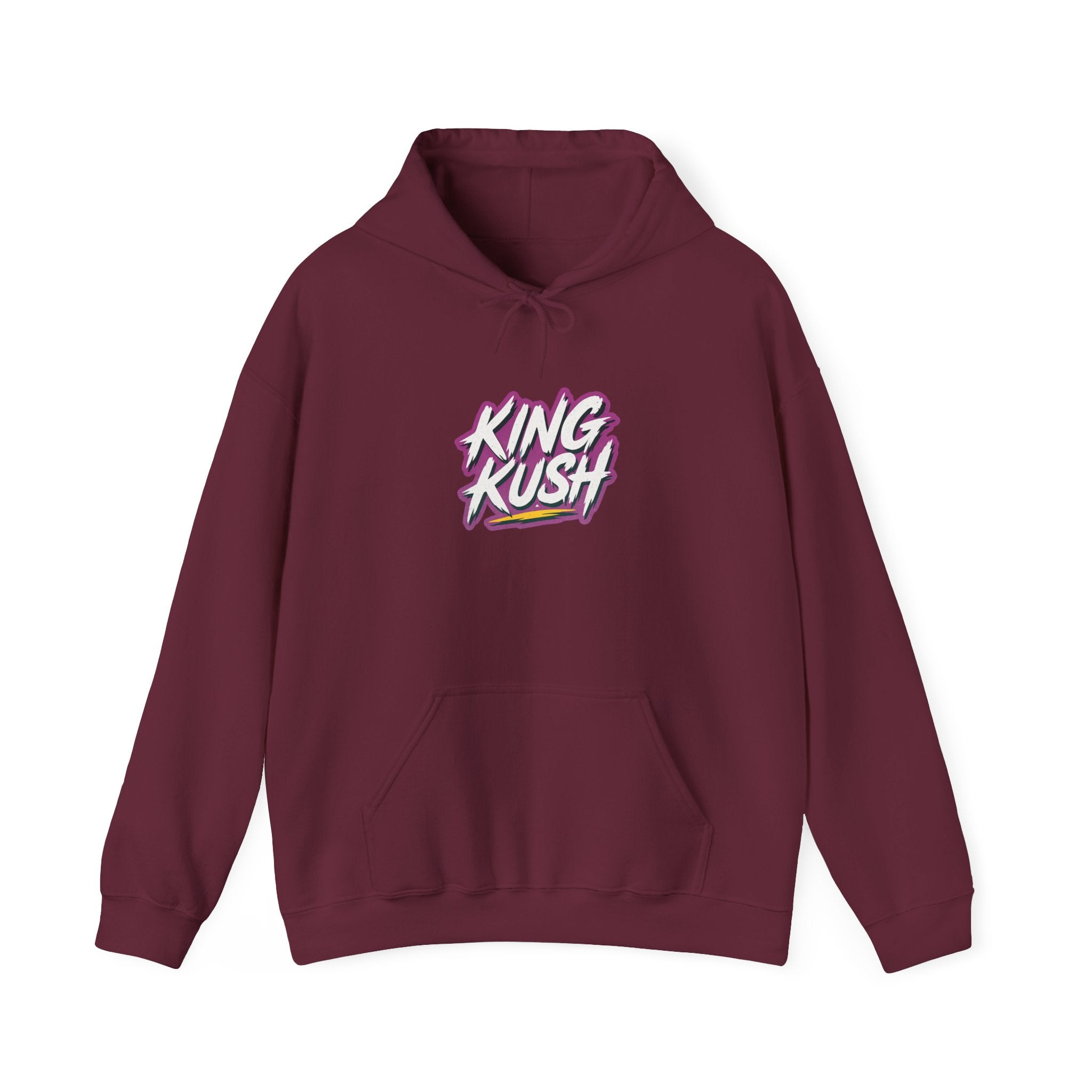 King Kush Unisex Heavy Blend Hooded Sweatshirt | Cozy and Stylish, Perfect for Chill Vibes, Gifts for Nature Lovers, Streetwear, 420 [...]