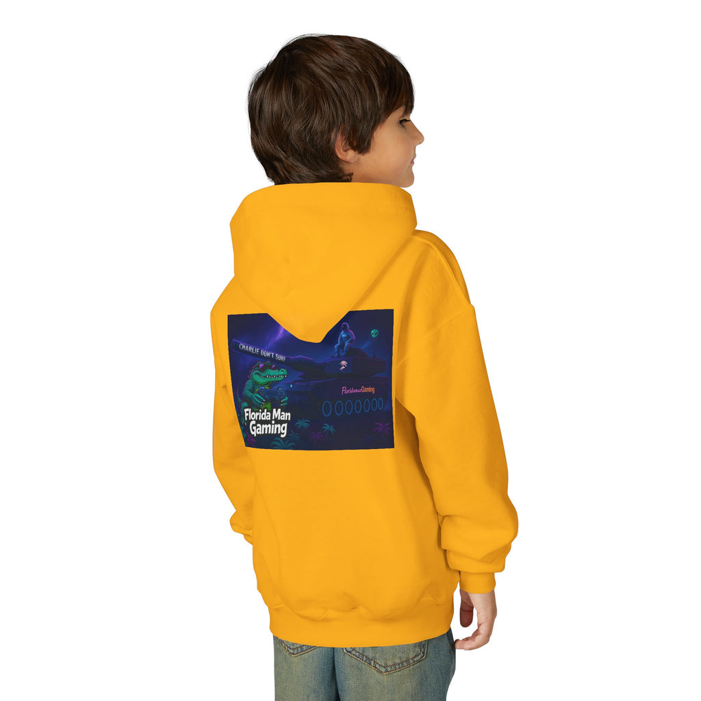 Youth Heavy Blend Hooded Sweatshirt