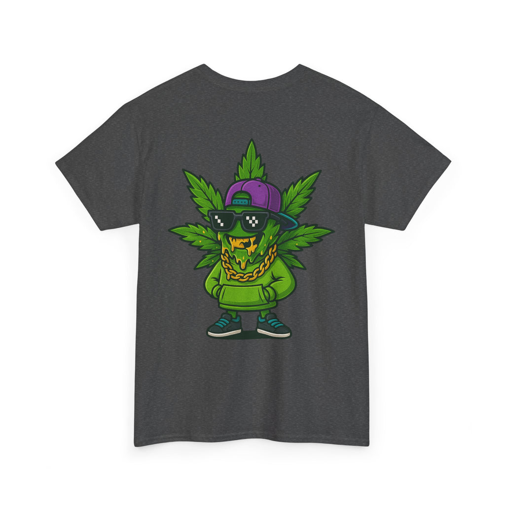 Cool Cannabis Vibe Unisex Tee - Stoner Gift, Weed Lovers Shirt, Hip Hop Style Tee, Indoor/Outdoor Wear, Party Wear