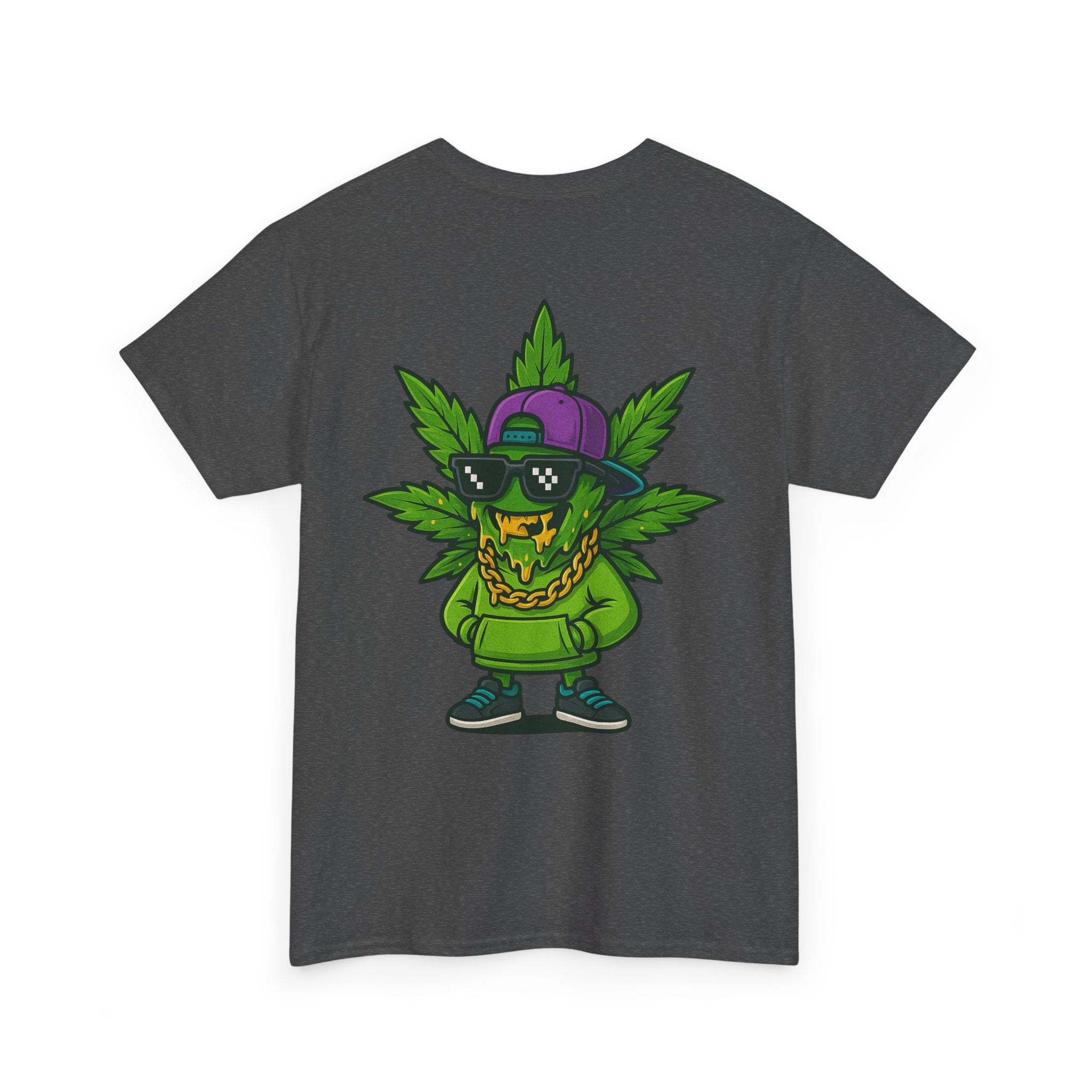 Cool Cannabis Vibe Unisex Tee - Stoner Gift, Weed Lovers Shirt, Hip Hop Style Tee, Indoor/Outdoor Wear, Party Wear