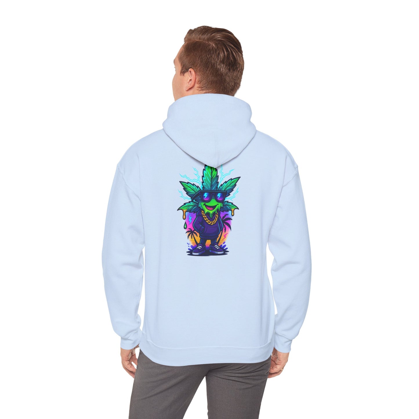 Cosmic Blaze Unisex Heavy Blend™ Hooded Sweatshirt