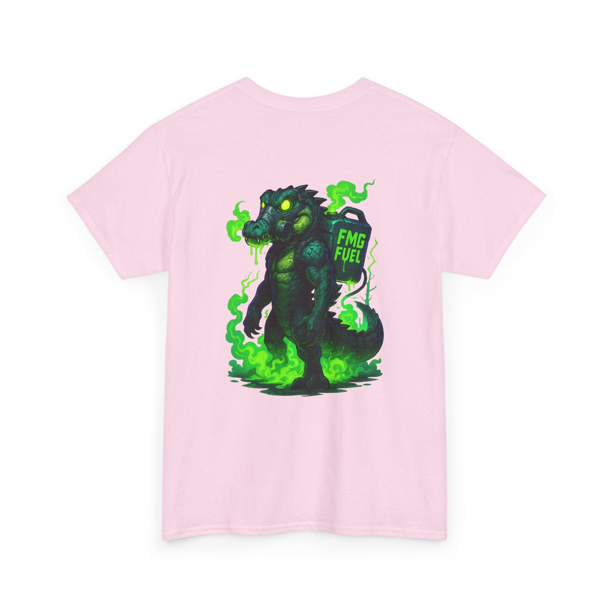 Swamp Gas Monster Unisex Tee, Fun Graphic Shirt, Gift for Monster Lovers, Casual Wear, Halloween Apparel, Youth and Adult Sizes