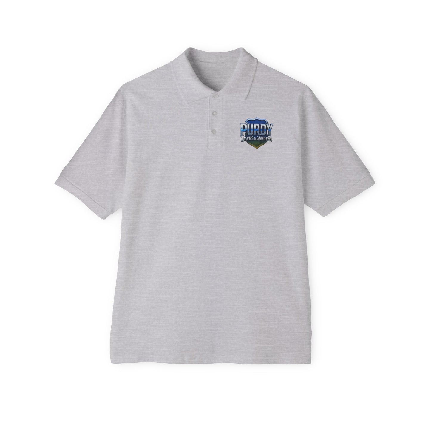 Polo Shirt for Garden Enthusiasts | Stylish Casual Wear, Men's Outdoor Polo, Gift for Gardeners, Spring Fashion