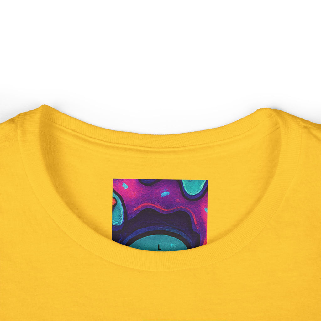 Gaming-Inspired Women's Softstyle Tee - Perfect for Gamers, Nerds, Birthday Gifts, Gaming Events, Casual Wear