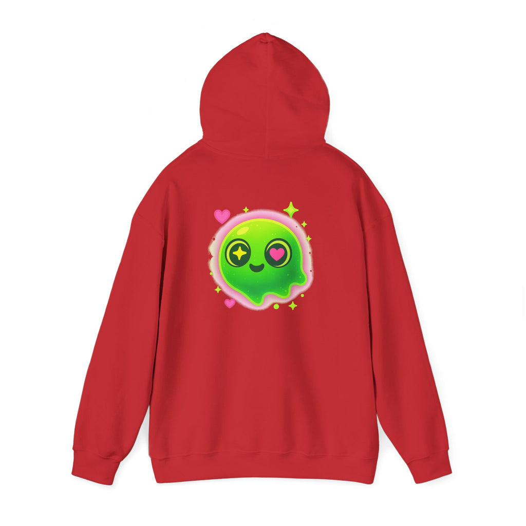 Cute Swamp Gas Hoodie, Unisex Sweatshirt, Gamer Gift, Green Slime Hoodie, Fun Casual Outfit, Halloween Costume