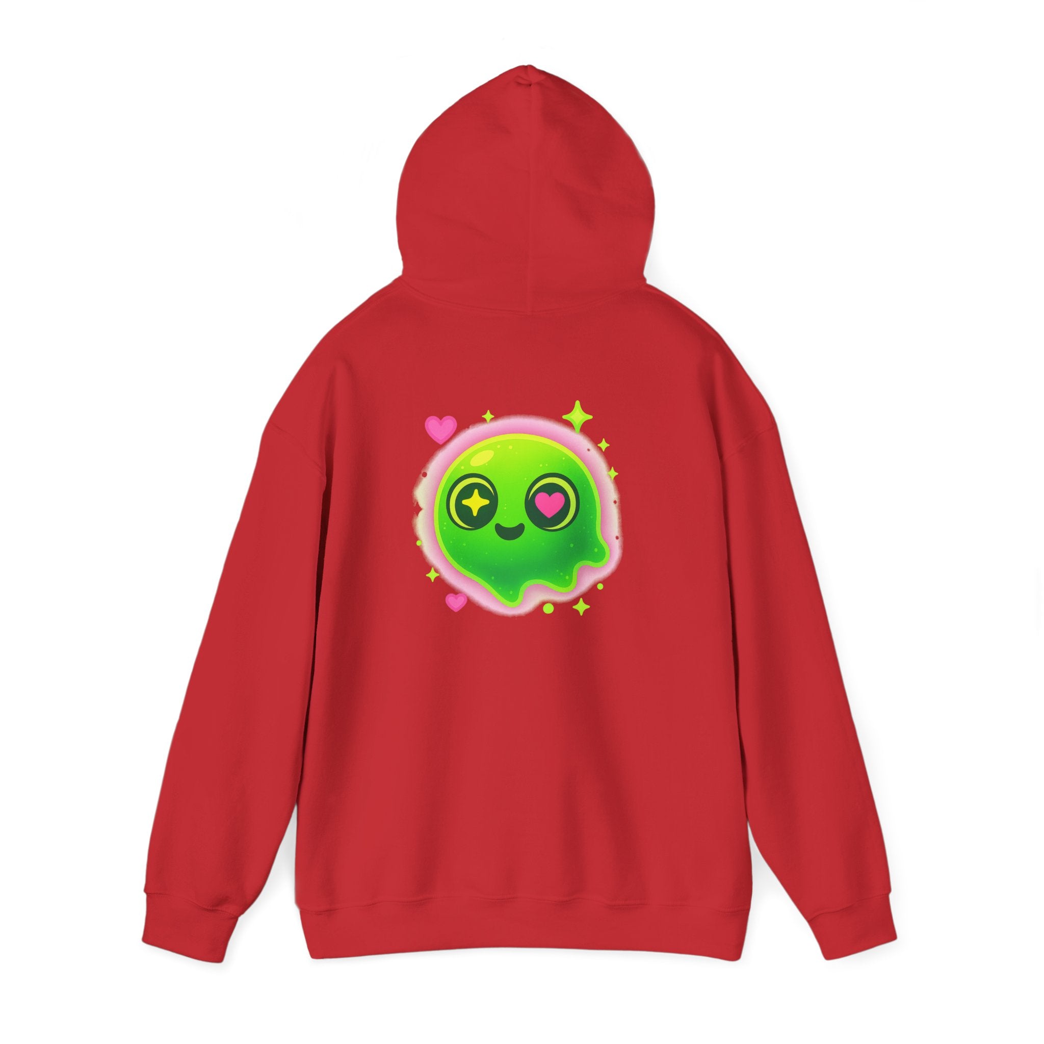Cute Swamp Gas Hoodie, Unisex Sweatshirt, Gamer Gift, Green Slime Hoodie, Fun Casual Outfit, Halloween Costume