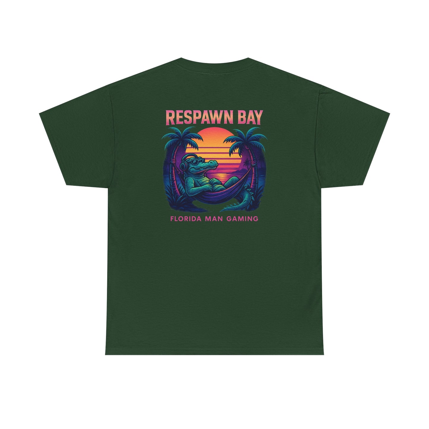 Florida Man Gaming Tee, Unisex Cotton T-Shirt, Fun Graphic Tee, Gamer Apparel, Perfect for Gaming Nights, Unique Gift Idea