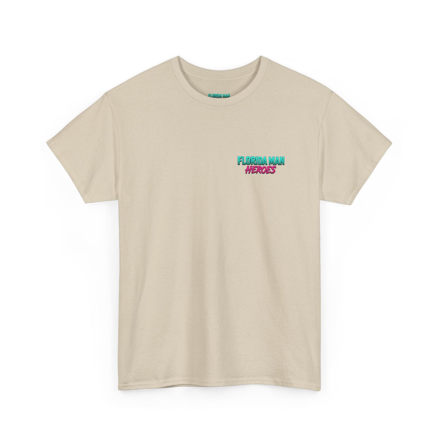 Florida Man Sheriff Tee - Fun Unisex Cotton T-Shirt, Graphic Tee for Florida Lovers, Gift for Dads, Unique Humor Shirt, Casual Wear