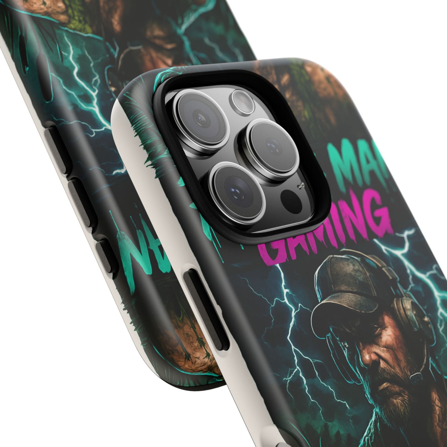 Phone Case - Florida Man Gaming Mascot Rising from the Swamp Tough Case