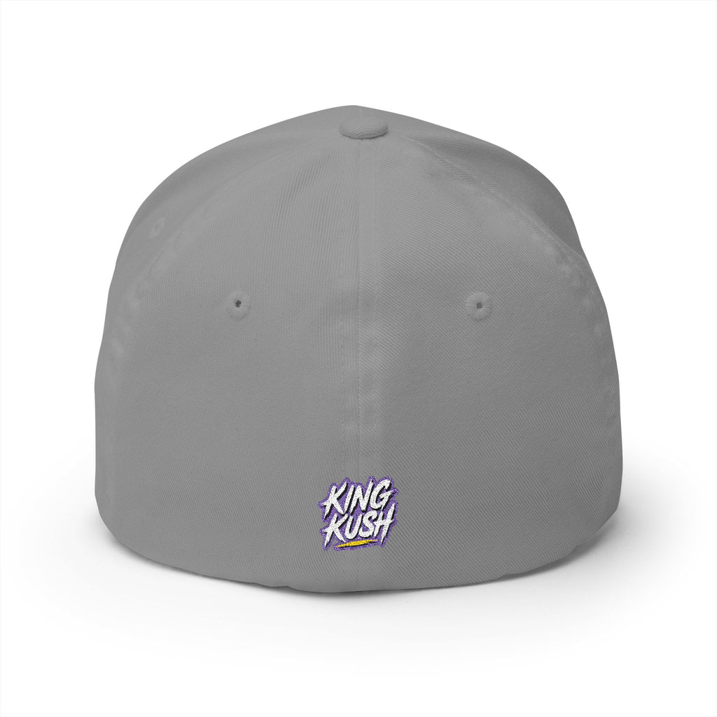 King Rush Embroidered Cap, Fun Gift for Gamers, Casual Streetwear, Fashion Accessories, Birthday Present, Outdoor Activities