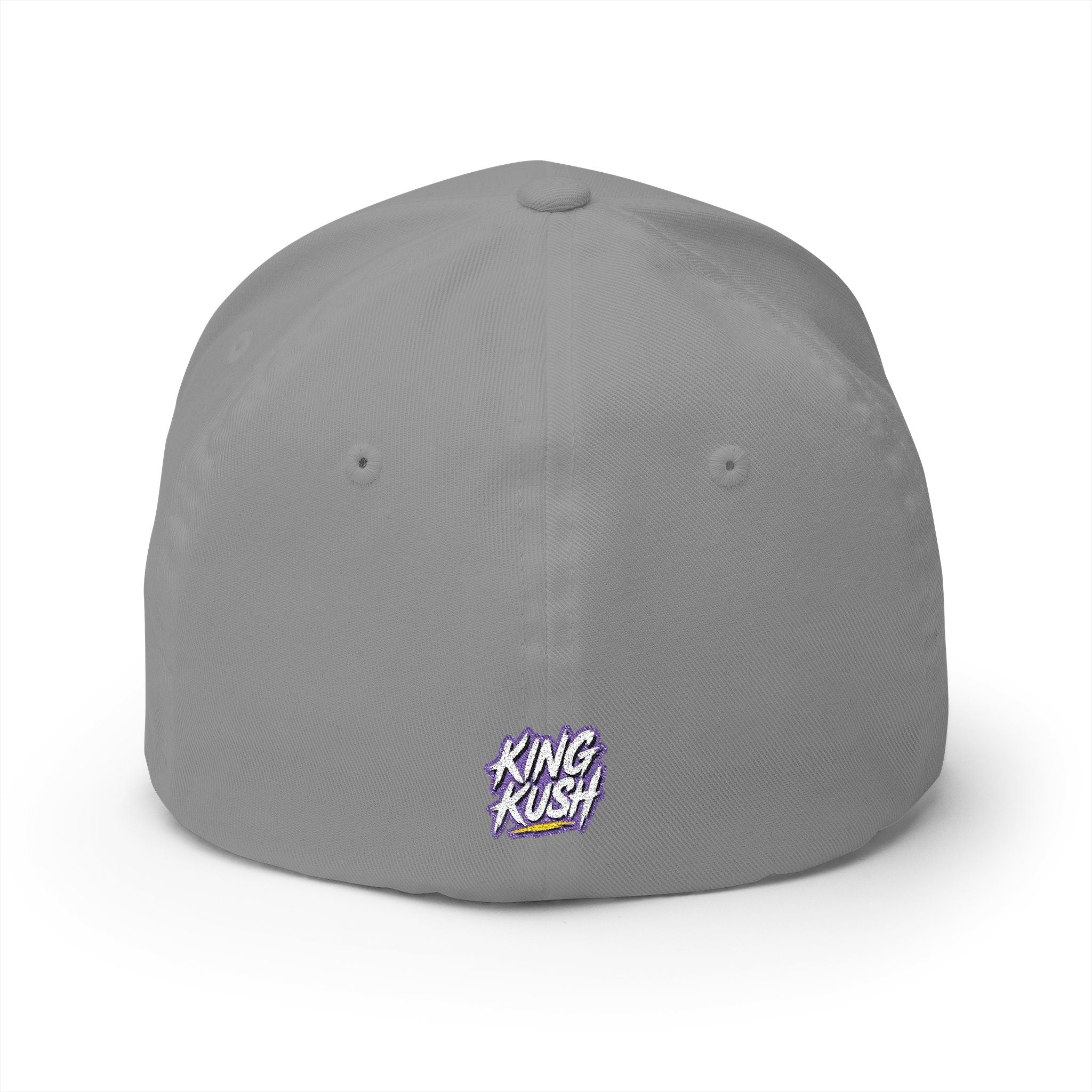 King Rush Embroidered Cap, Fun Gift for Gamers, Casual Streetwear, Fashion Accessories, Birthday Present, Outdoor Activities