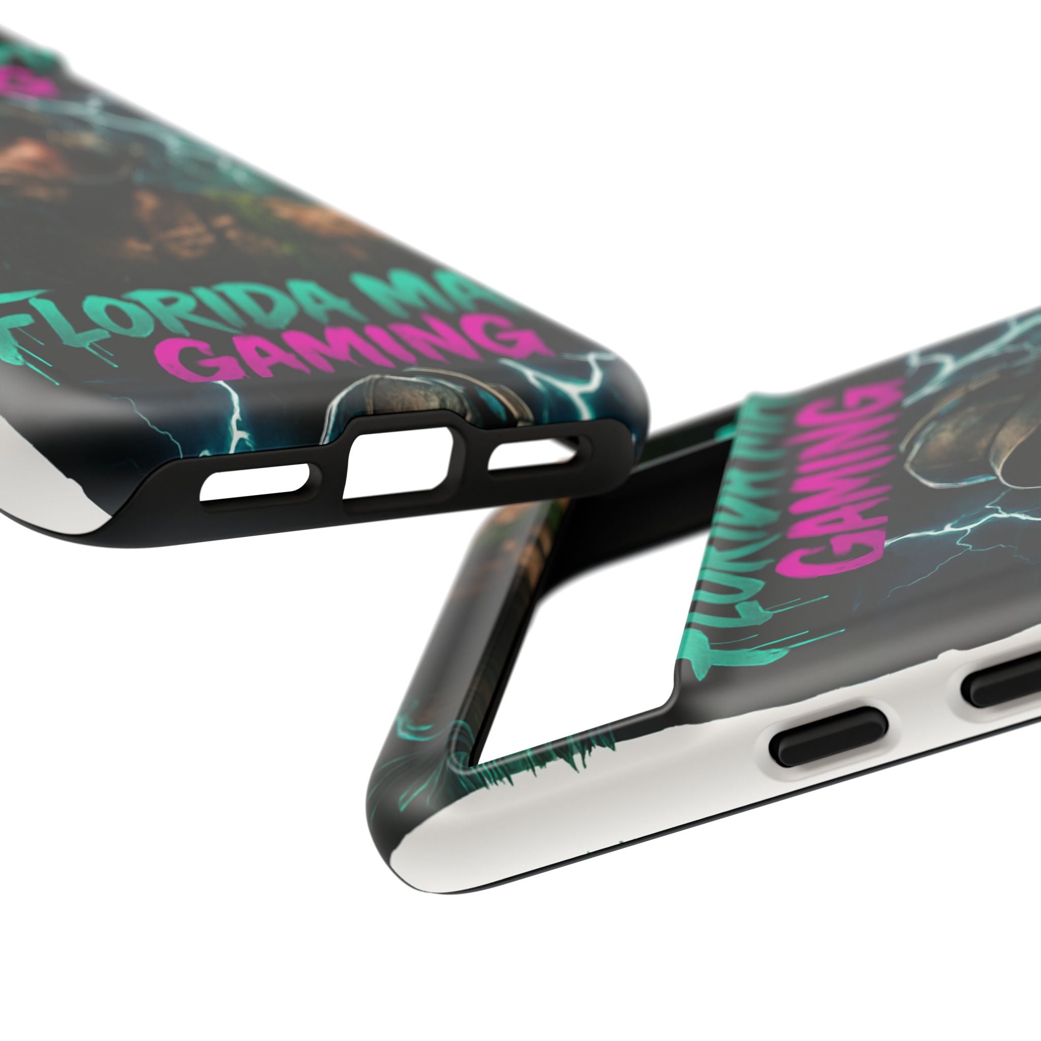 Phone Case - Florida Man Gaming Mascot Rising from the Swamp Tough Case