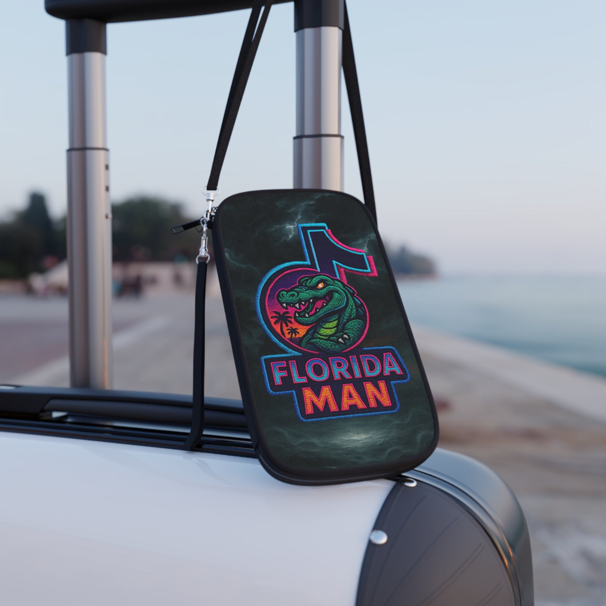 Passport Wallet - Florida Man Style