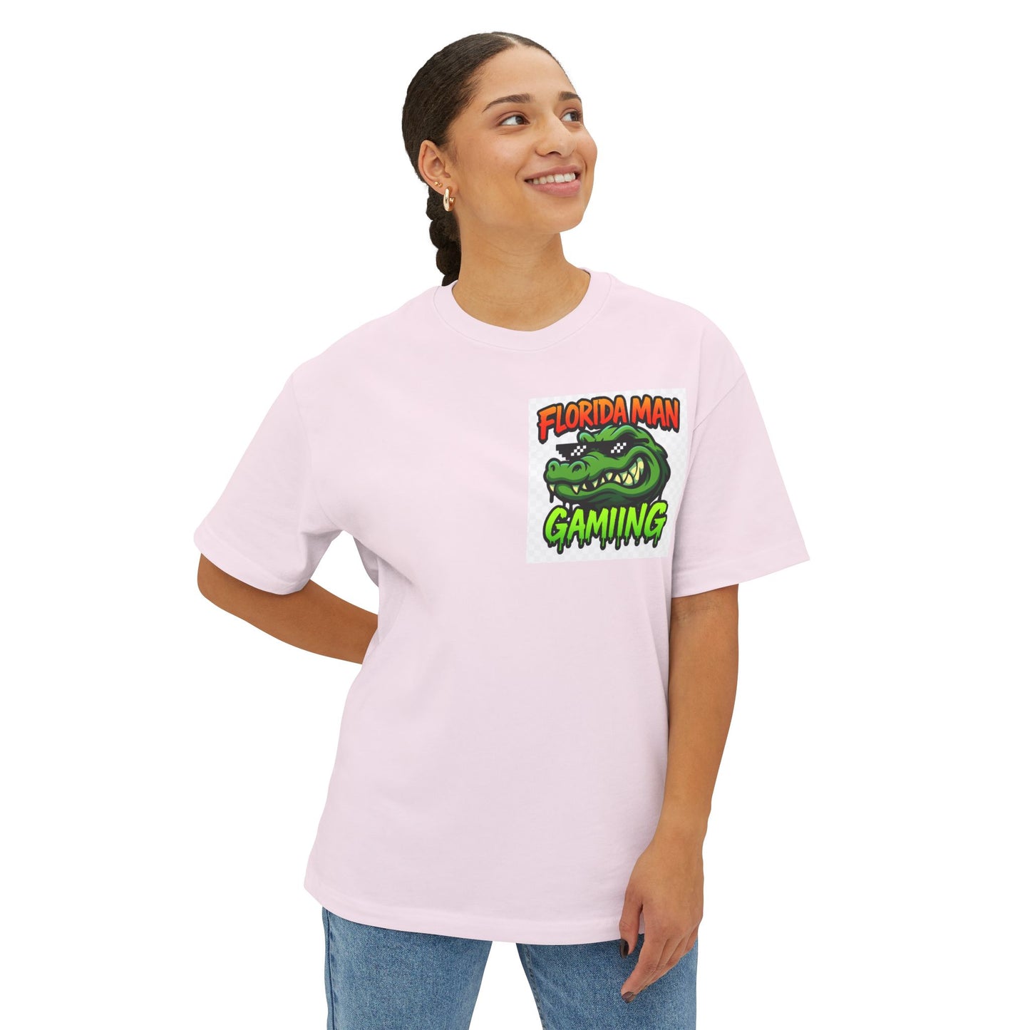 Unisex Oversized Boxy Tee