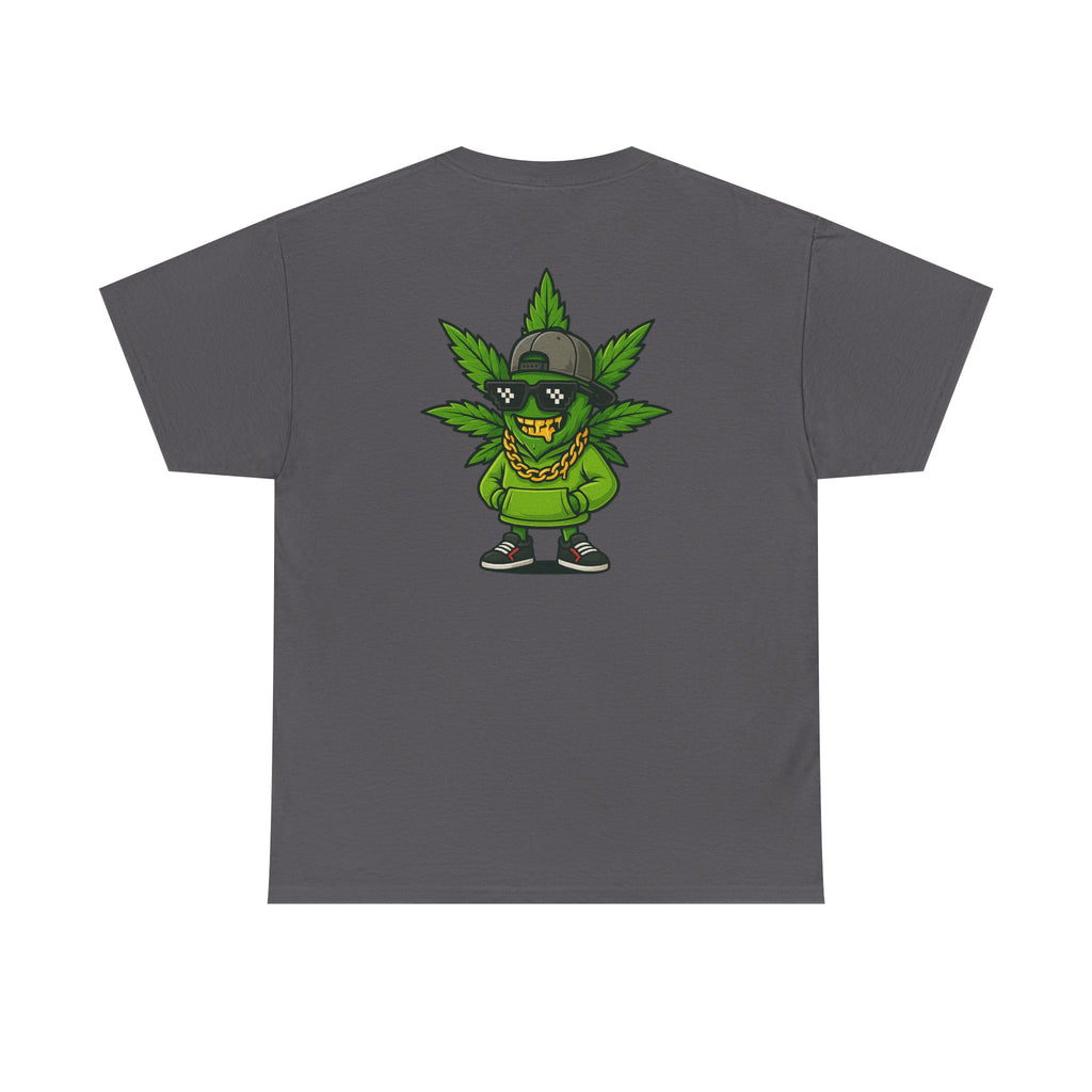 Funny Cannabis Character Unisex Tee, Stoner Gift, Graphic T-Shirt, Weed Apparel, Gift for Him/Her, Party Shirt