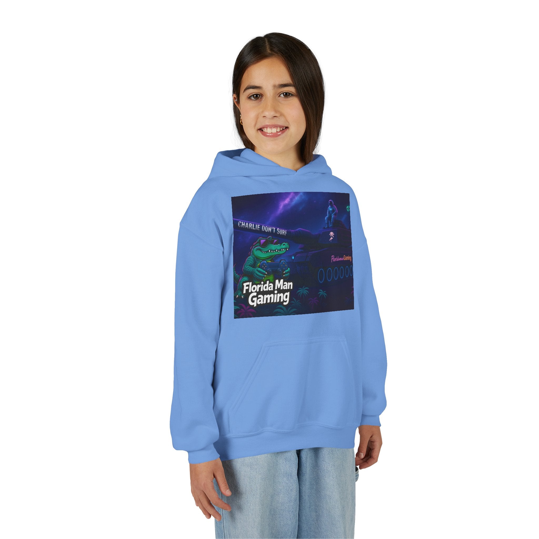 Youth Heavy Blend Hooded Sweatshirt