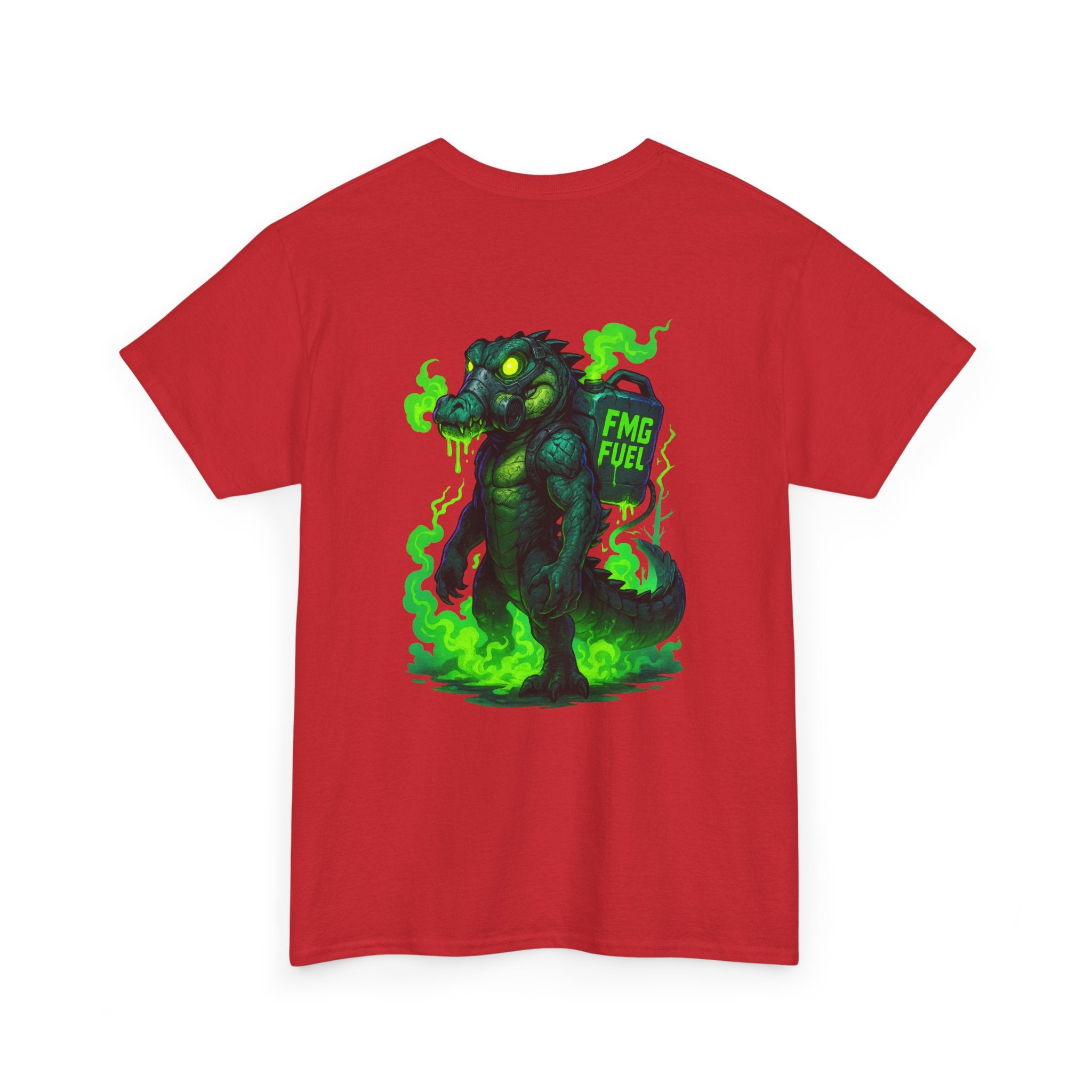 Swamp Gas Monster Unisex Tee, Fun Graphic Shirt, Gift for Monster Lovers, Casual Wear, Halloween Apparel, Youth and Adult Sizes