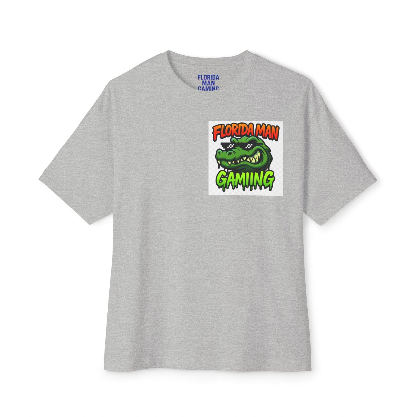Unisex Oversized Boxy Tee