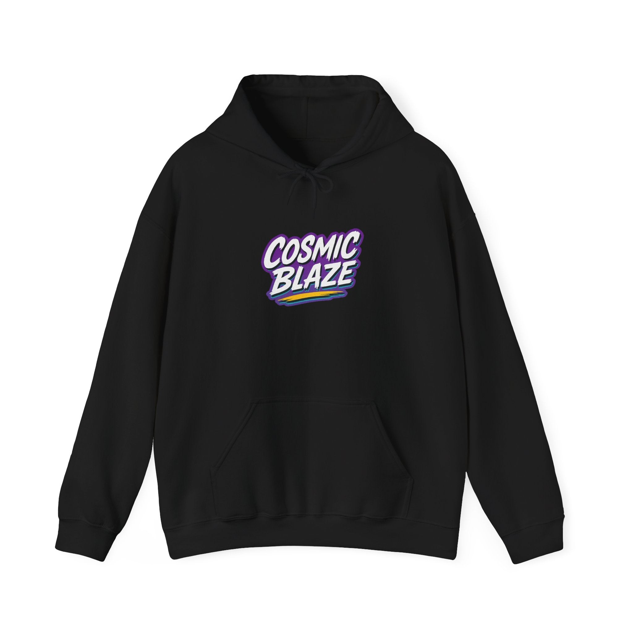 Cosmic Blaze Unisex Heavy Blend™ Hooded Sweatshirt