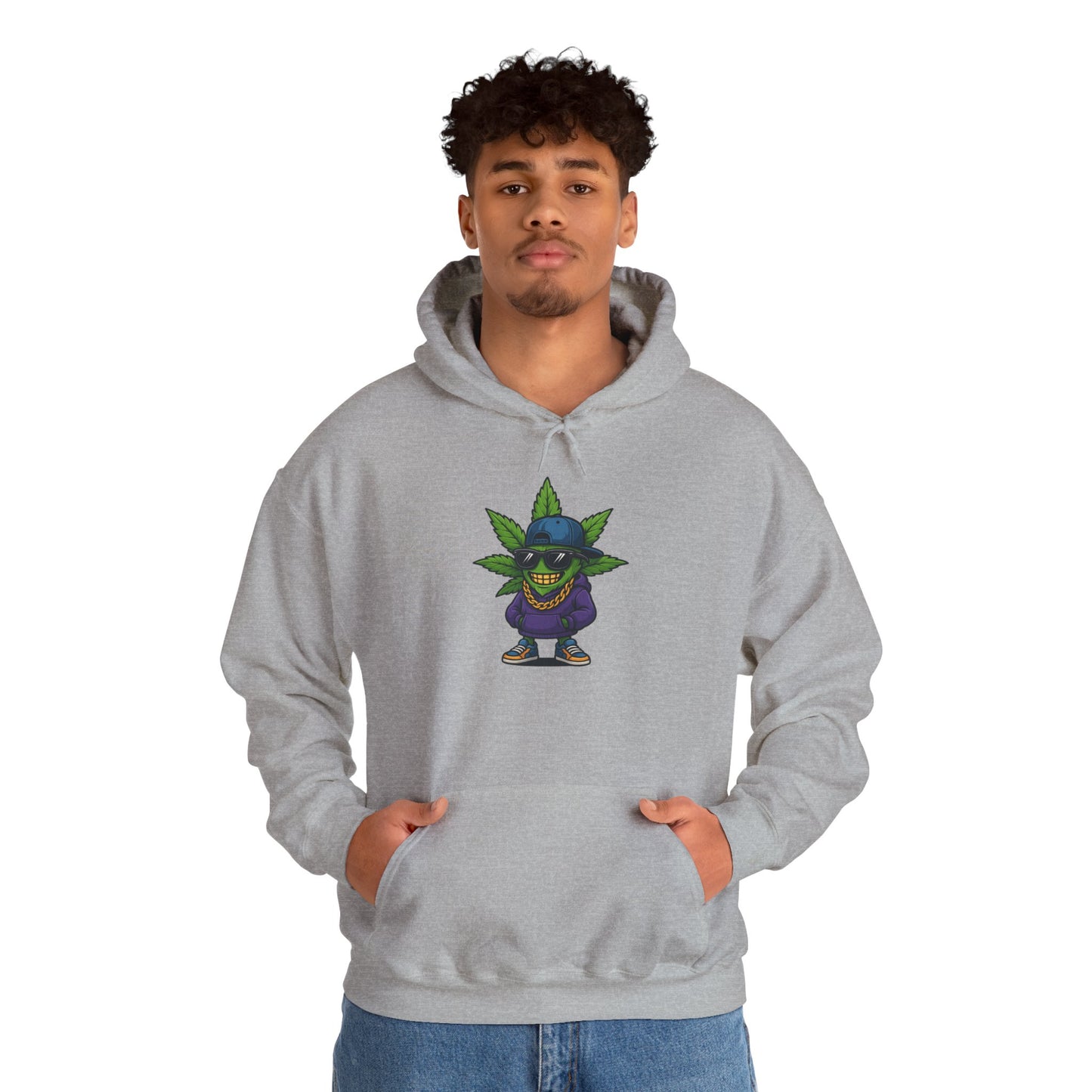 Gamer Hooded Sweatshirt with Colorful Monster Design, Unisex Hoodie for Gaming Lovers, Perfect Gift for Birthdays, Cosplay, and Holidays