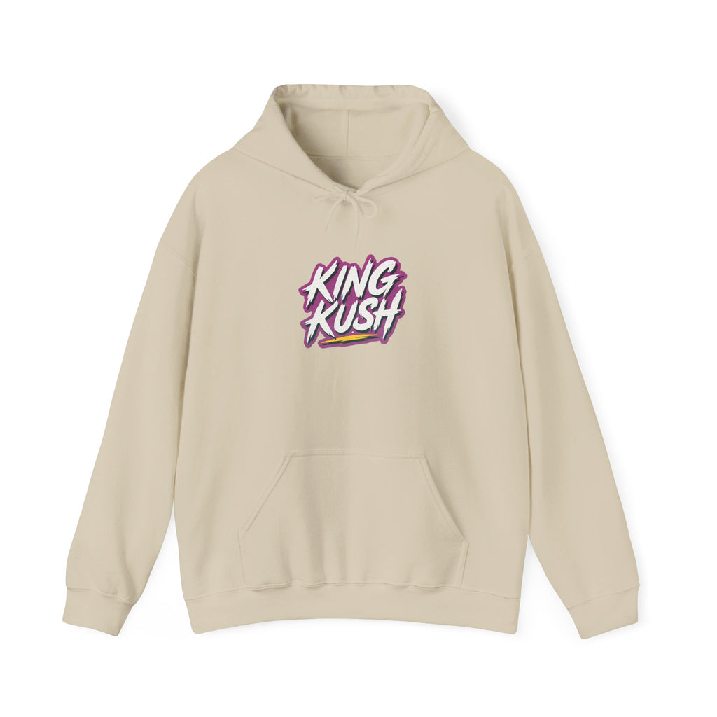 King Kush Unisex Heavy Blend Hooded Sweatshirt | Cozy and Stylish, Perfect for Chill Vibes, Gifts for Nature Lovers, Streetwear, 420 [...]