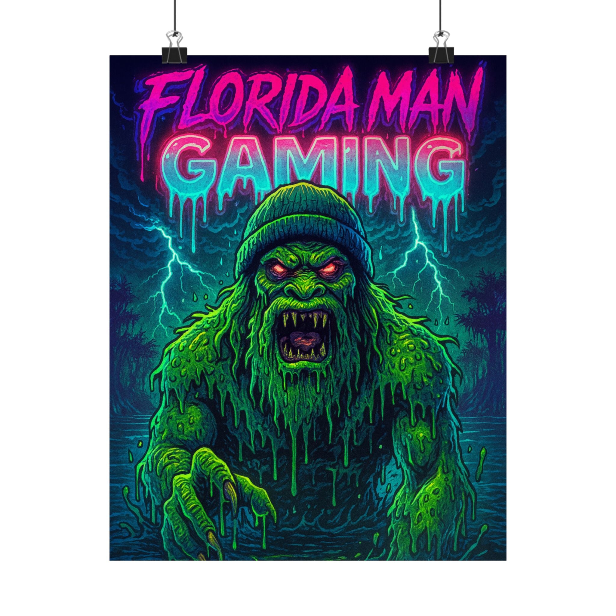 Matte Vertical Posters