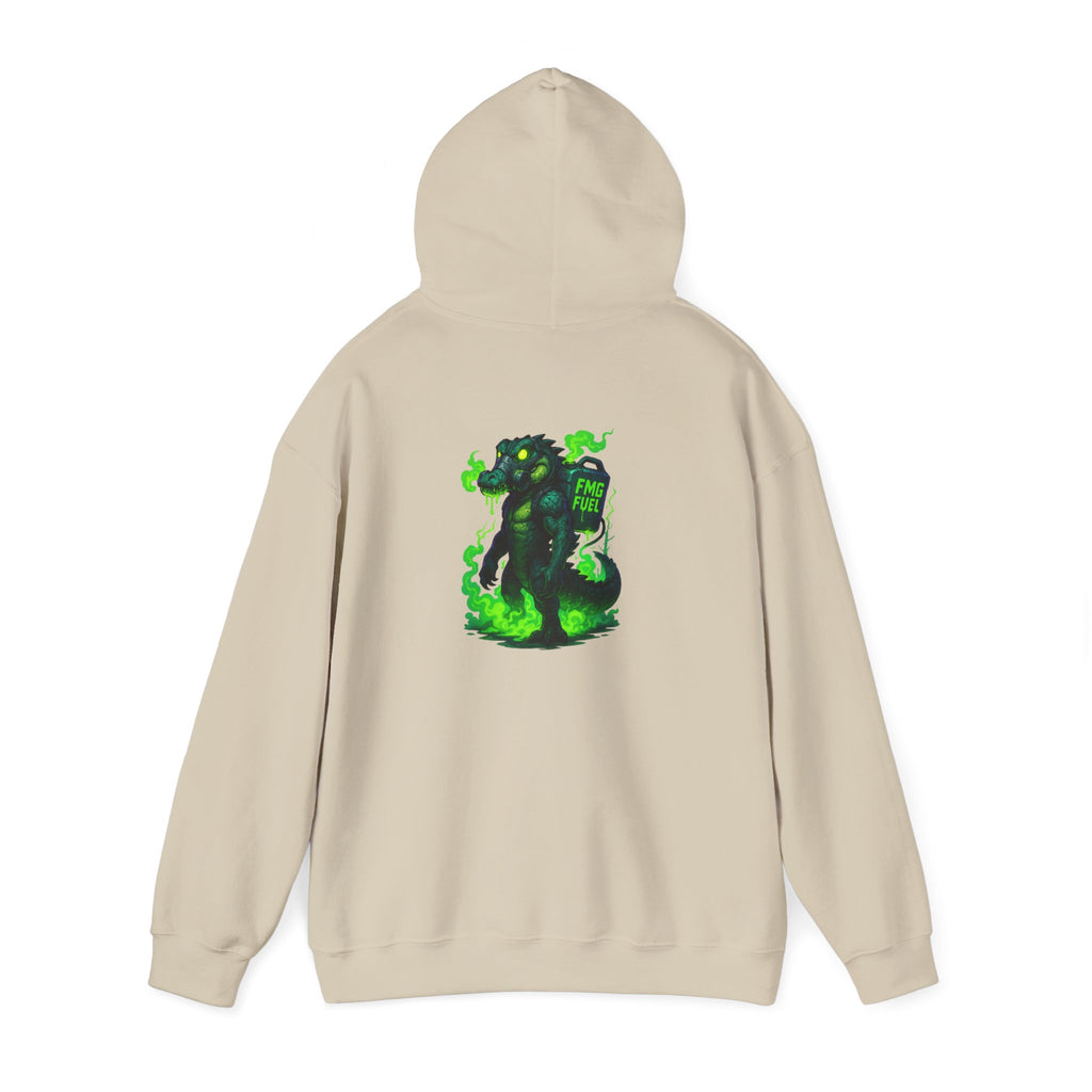 Swamp Gas Unisex Hoodie | Eco-Friendly Streetwear | Fun Graphic Sweatshirt for Casual Style, Perfect Gift, Fall Fashion, Halloween
