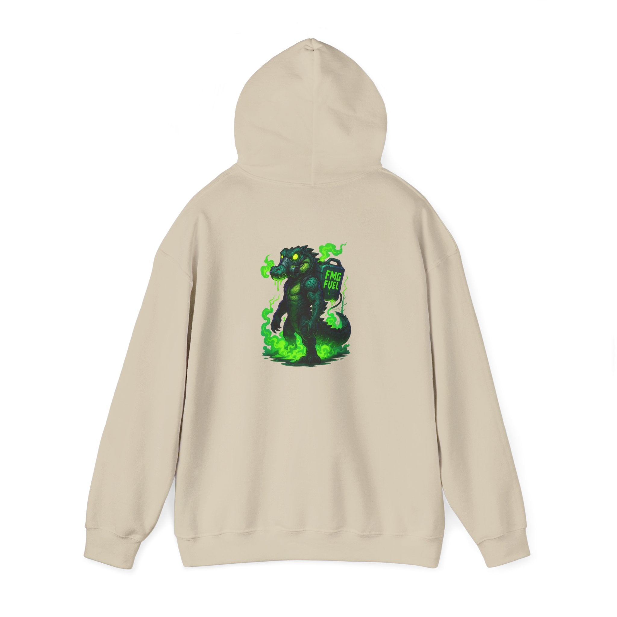 Swamp Gas Unisex Hoodie | Eco-Friendly Streetwear | Fun Graphic Sweatshirt for Casual Style, Perfect Gift, Fall Fashion, Halloween