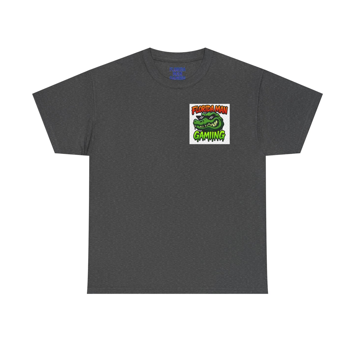 Florida Man Gaming Tee, Unisex Cotton Shirt, Fun Gaming Shirt, Casual Wear, Gift for Gamers, Trendy Graphic Tee