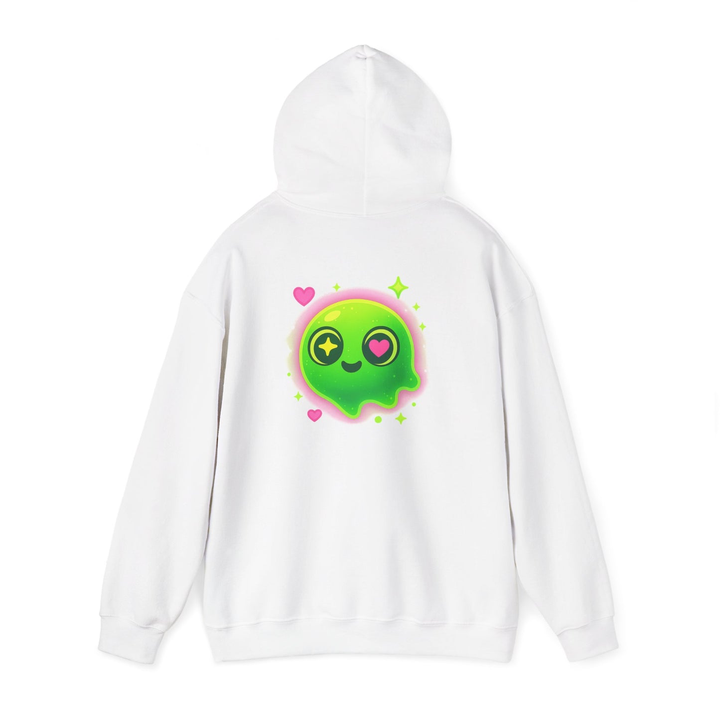 Cute Swamp Gas Hoodie, Unisex Sweatshirt, Gamer Gift, Green Slime Hoodie, Fun Casual Outfit, Halloween Costume