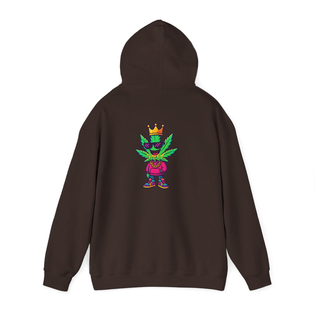 King Kush Unisex Heavy Blend Hooded Sweatshirt | Cozy and Stylish, Perfect for Chill Vibes, Gifts for Nature Lovers, Streetwear, 420 [...]