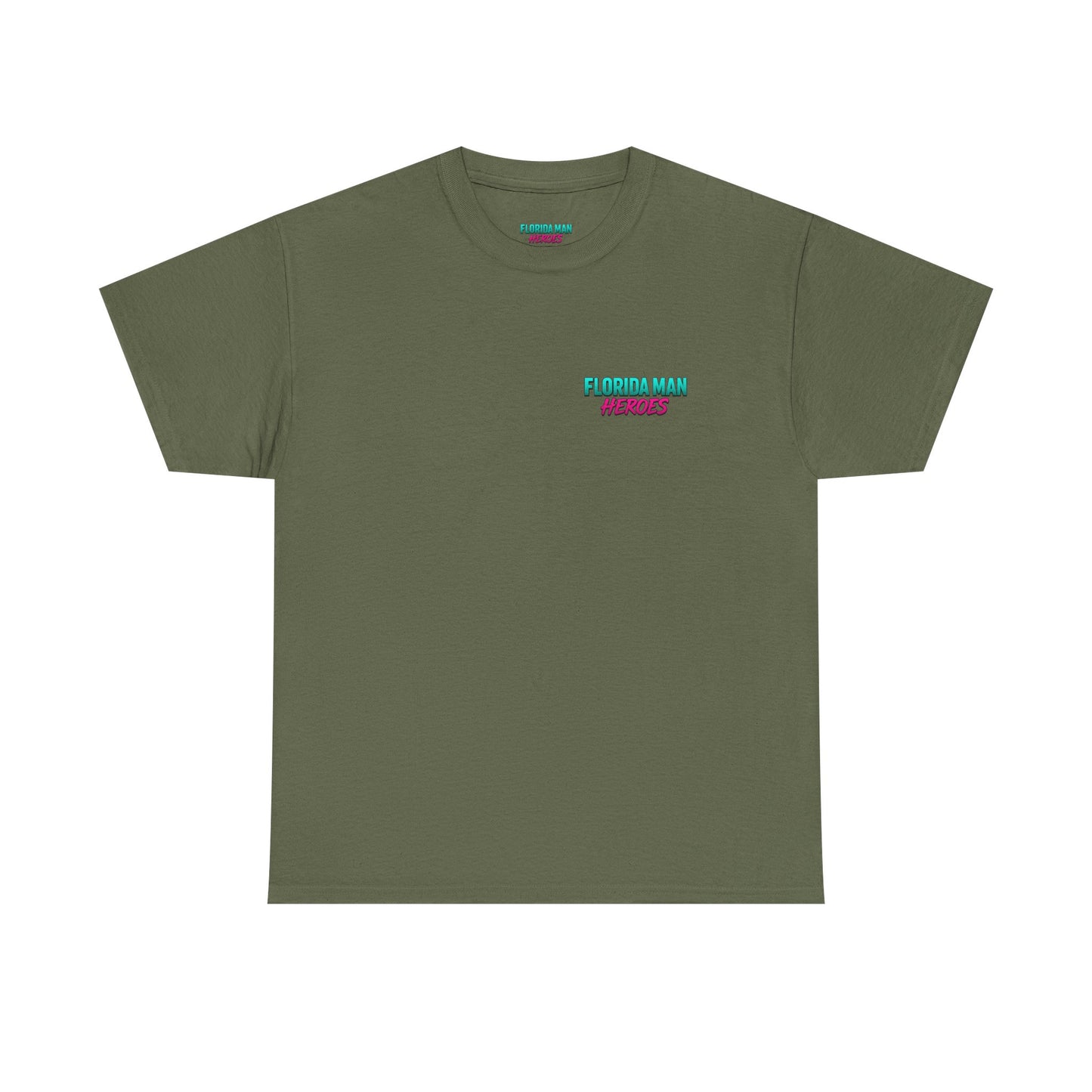 Florida Man Sheriff Tee - Fun Unisex Cotton T-Shirt, Graphic Tee for Florida Lovers, Gift for Dads, Unique Humor Shirt, Casual Wear