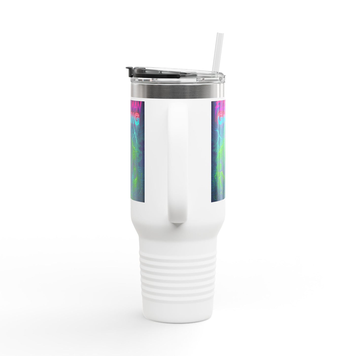 Florida Man Gaming Insulated Travel Mug | 40oz | Fun Gift for Gamers, Travel, Parties, Unique Drinkware