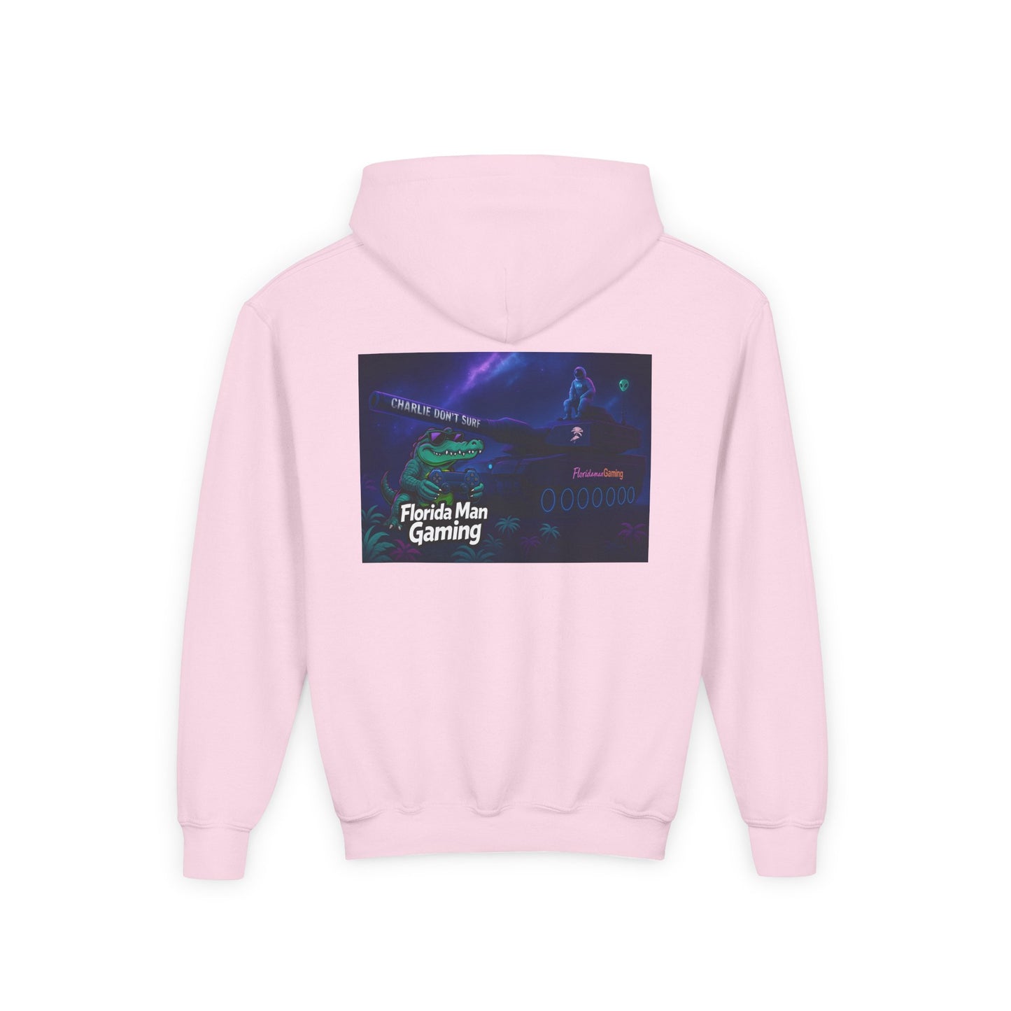 Youth Heavy Blend Hooded Sweatshirt